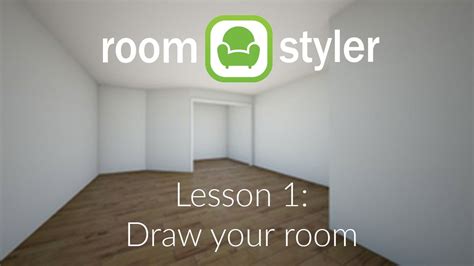 3d roomstyle|Roomstyler Lesson 1: Draw your room .